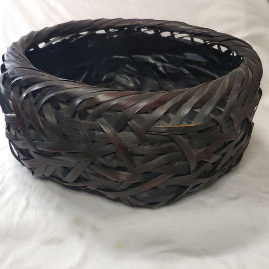 Tea utensils, charcoal, charcoal, bamboo work, handmade