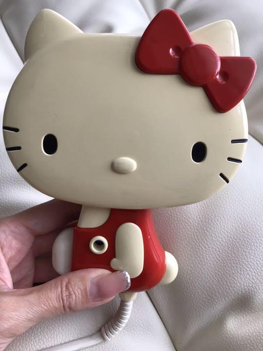 As is For Parts Hello Kitty hair dryer