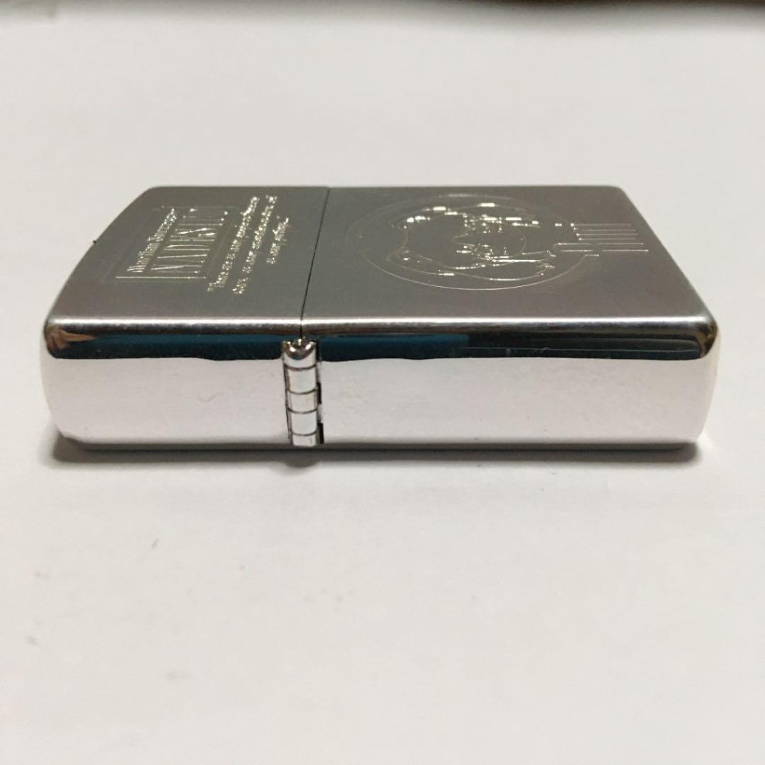 As is For Parts Zippo Nadesico Yuru Camp Silver