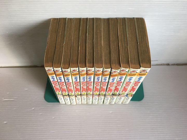 Boy, hold a racket 12 volumes Chiba Tetsuya whole volume set