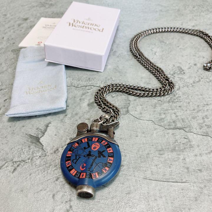 As is For Parts Vivienne Westwood oil lighter joker roulette