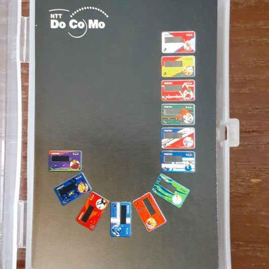 As is For Parts J League Playing Cards Docomo Not For Sale Pager