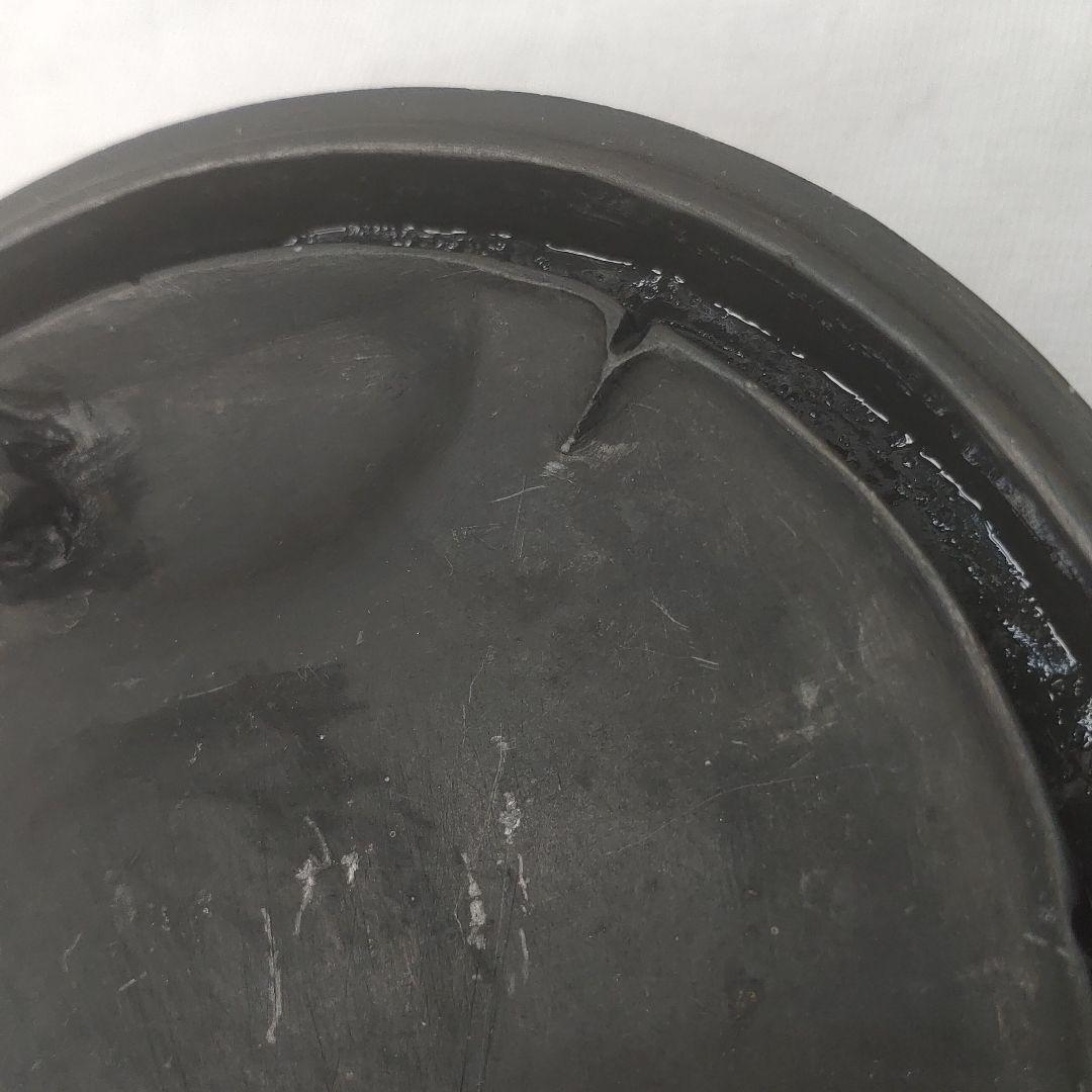 Round ink stone calligraphy tool unused item
