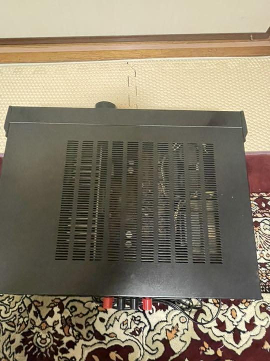 As is For Parts Junk  SANSUI Integrated Amplifier AU-α507