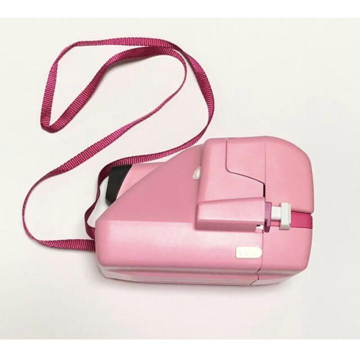 As is For Parts Hello Kitty Polaroid Camera