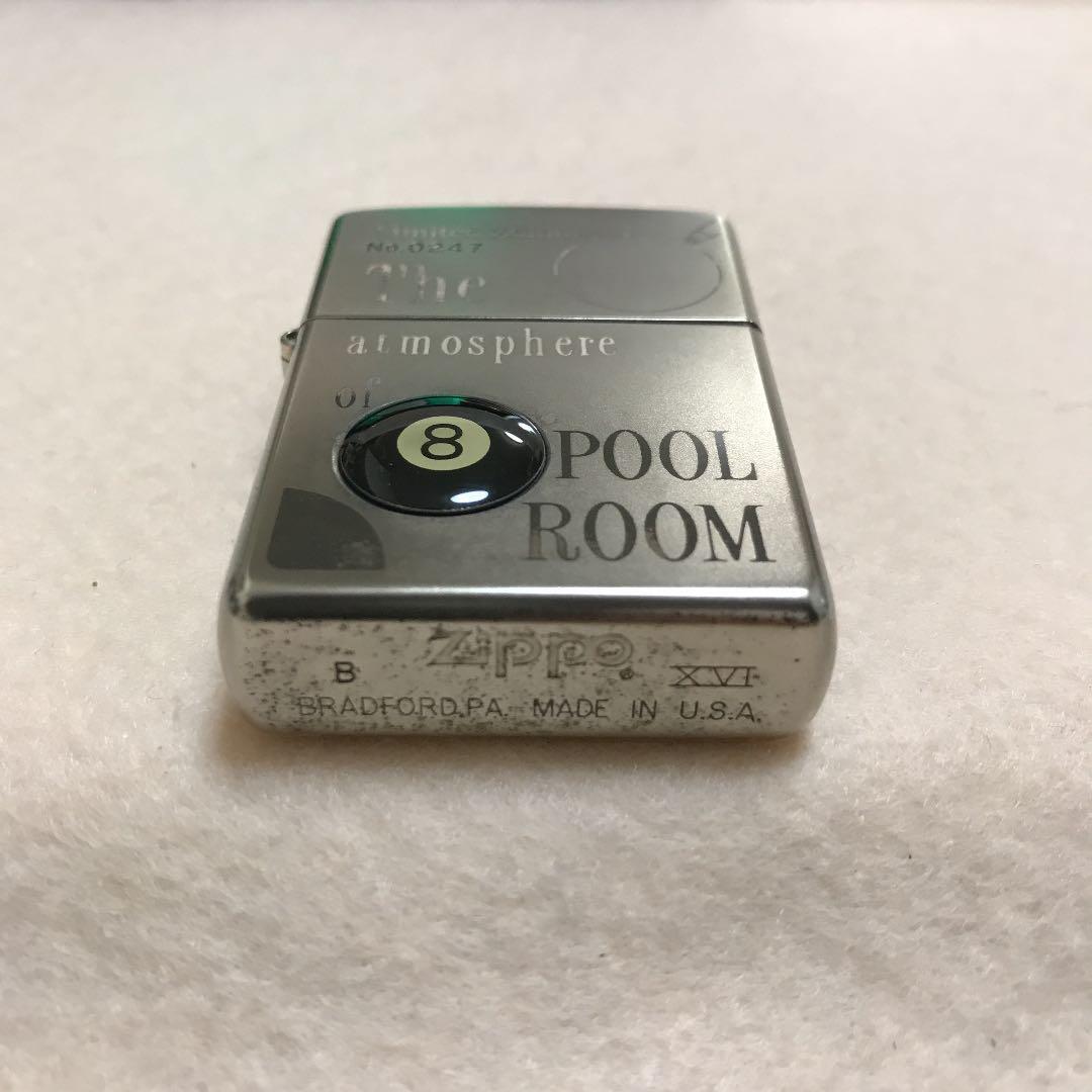 As is For Parts ZIPPO The Pool Room Limited Edition