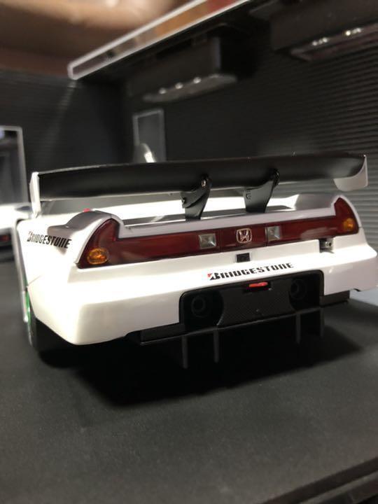 Autoart 1/18 Honda NSX JGTC 2003 TEST CAR