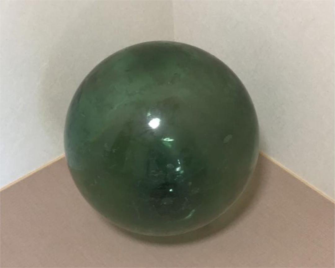 Glass float Japanese Antiques