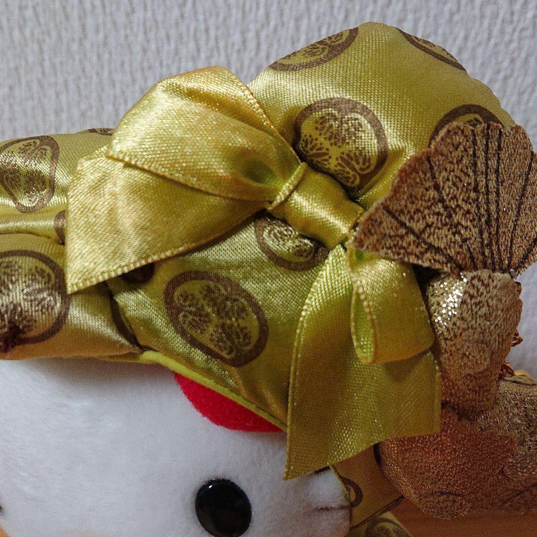 Kitty Bear Story Nobunaga Hideyoshi Ieyasu stuffed toy