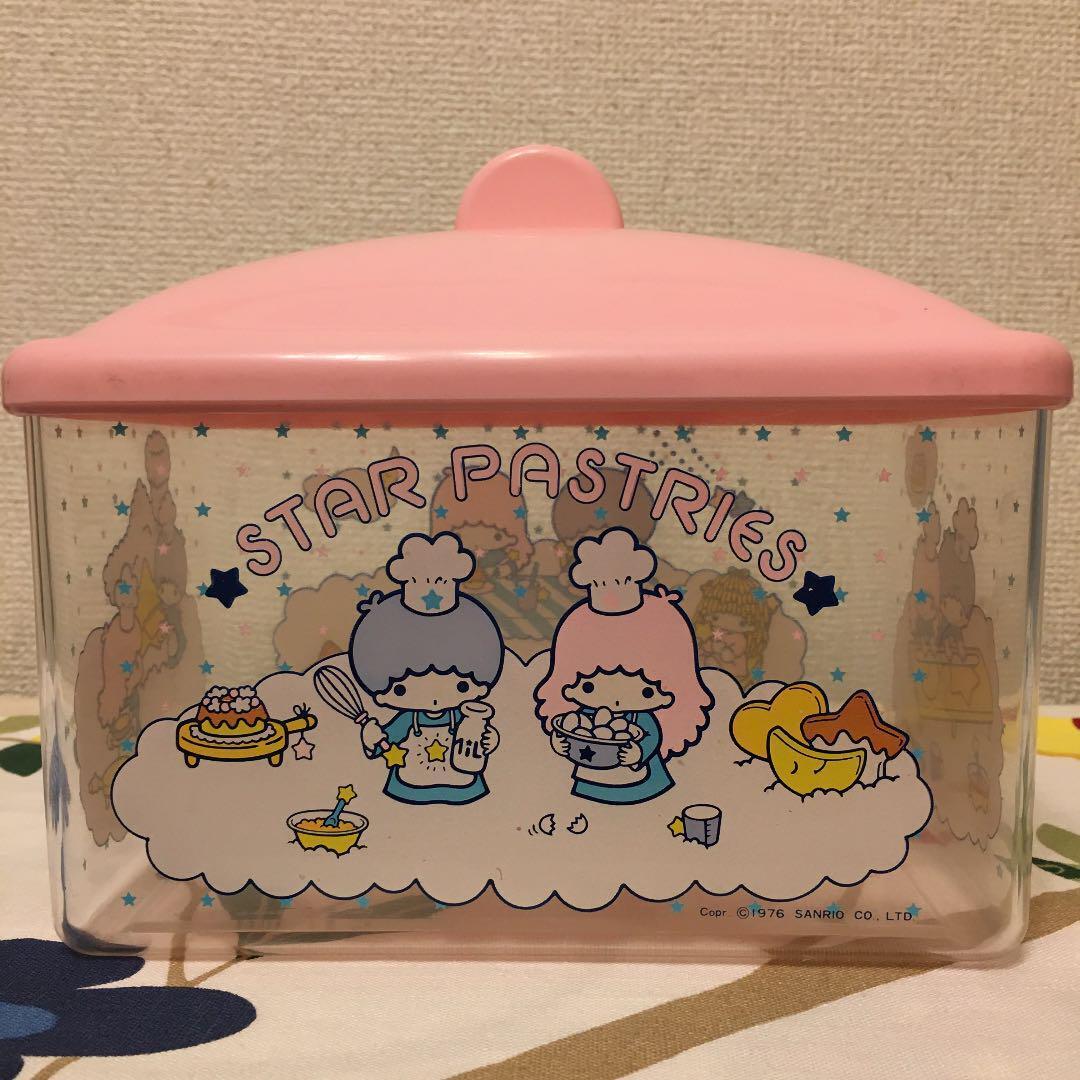 Showa Retro Sanrio Kikirara Breadbox
