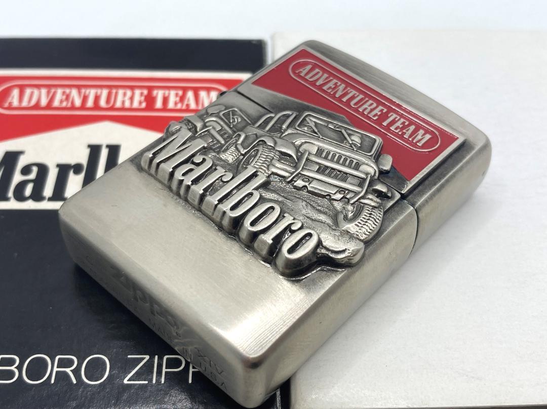 As is for Parts  zippo limited prize marlboro adventure team jeep lighter