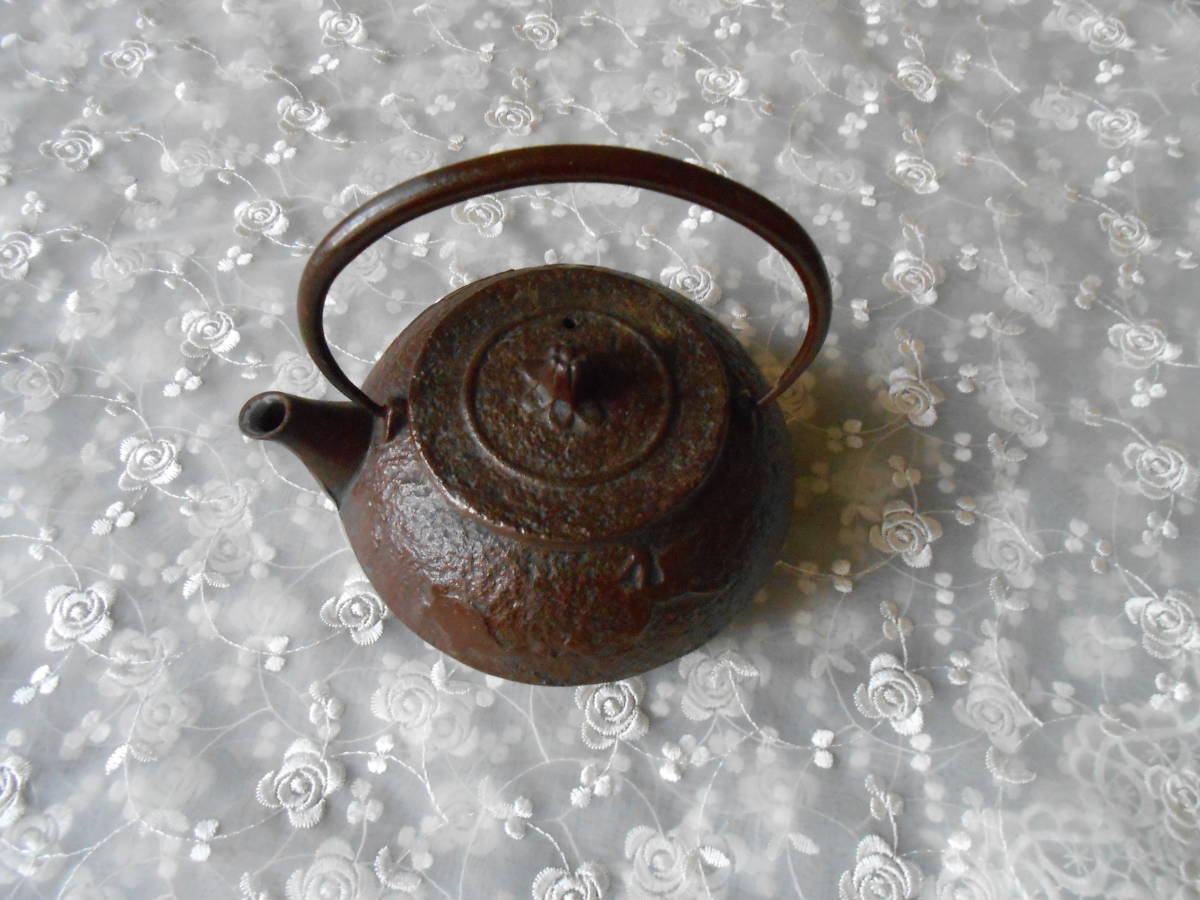iron kettle Japanese Antiques