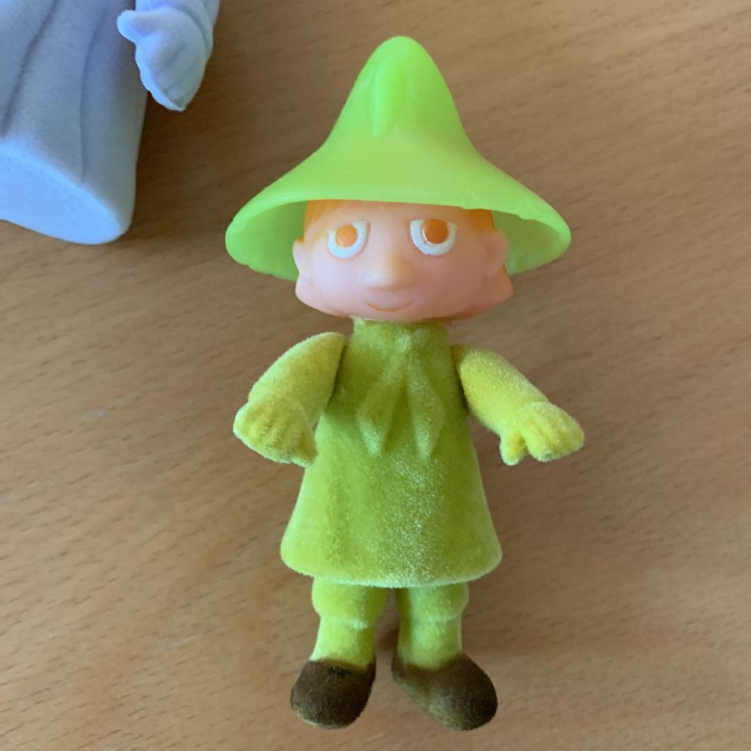 Finland limited item Moomin vintage doll brushed
