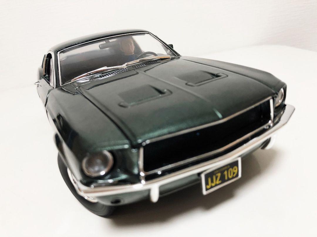 GL/'68 Ford Mustang Mustang 1/18 with figure