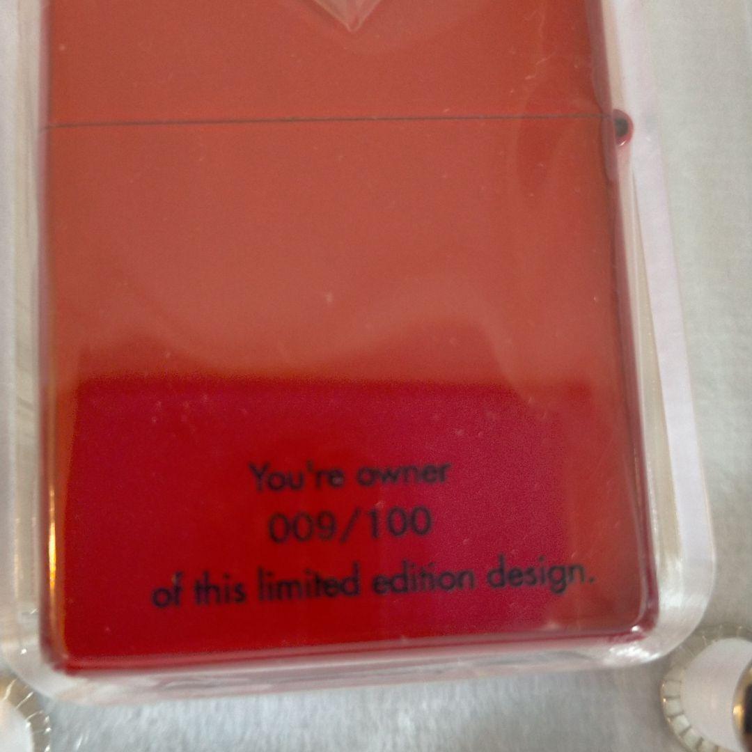 As is for parts ZIPPO Lighter Hello Kitty unused item with serial number