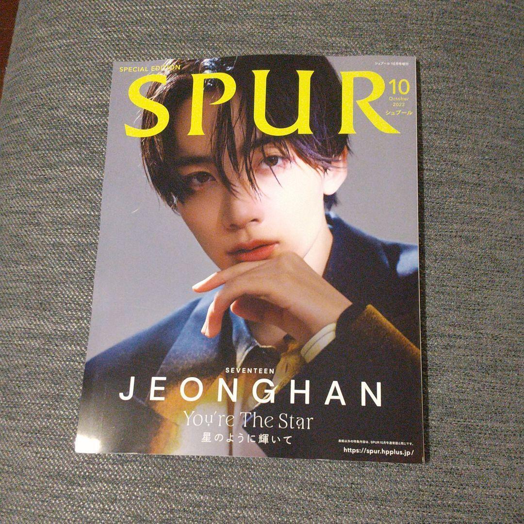 Spool SPUR October issue extra edition Jeonghan new article unread