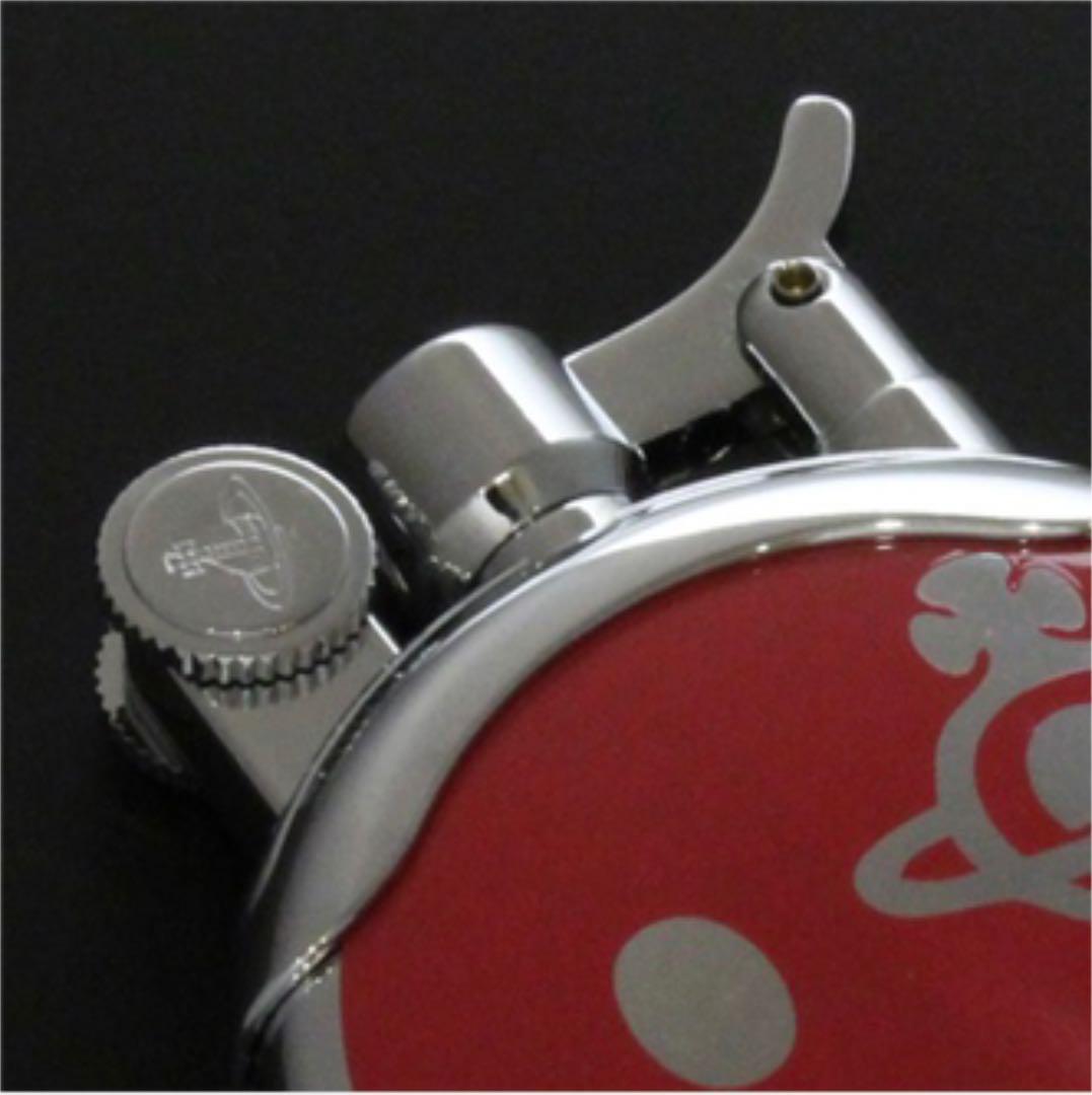 As is for Parts Vivienne Westwood Oil lighter Tank type smile