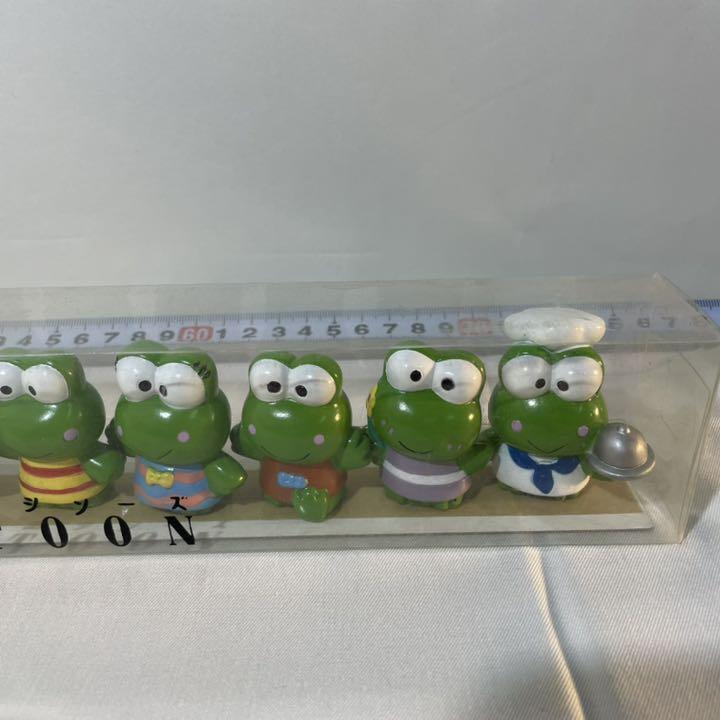 [Retro Sanrio] Keroppi Keroppi Soft Vinyl Figure Set 10 points
