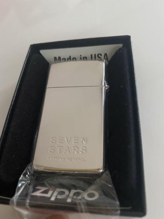 As is For Parts zippo SEVEN STARS 3D Metal Limited Edition