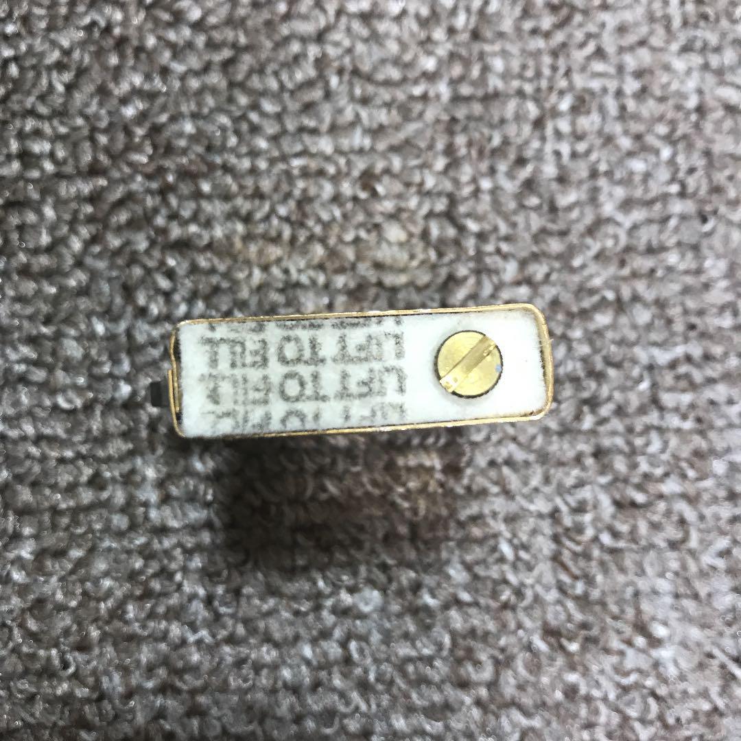 As is For Parts Raijin ZIPPO new unused Raizin Urushi