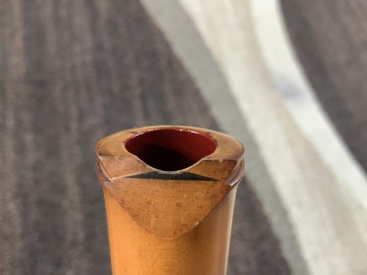 Shakuhachi 1 shaku 8 sun (woodwind 54.5 cm)