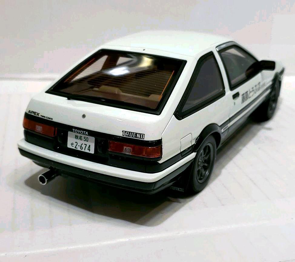 Kyosho 1/18 Initial D New Movie Trueno