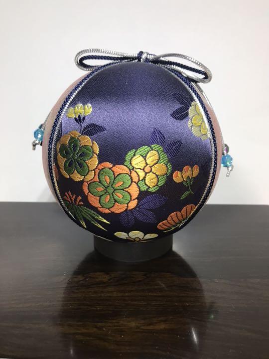 Temari Interior decoration  gift New Year  Celebration  Light blue