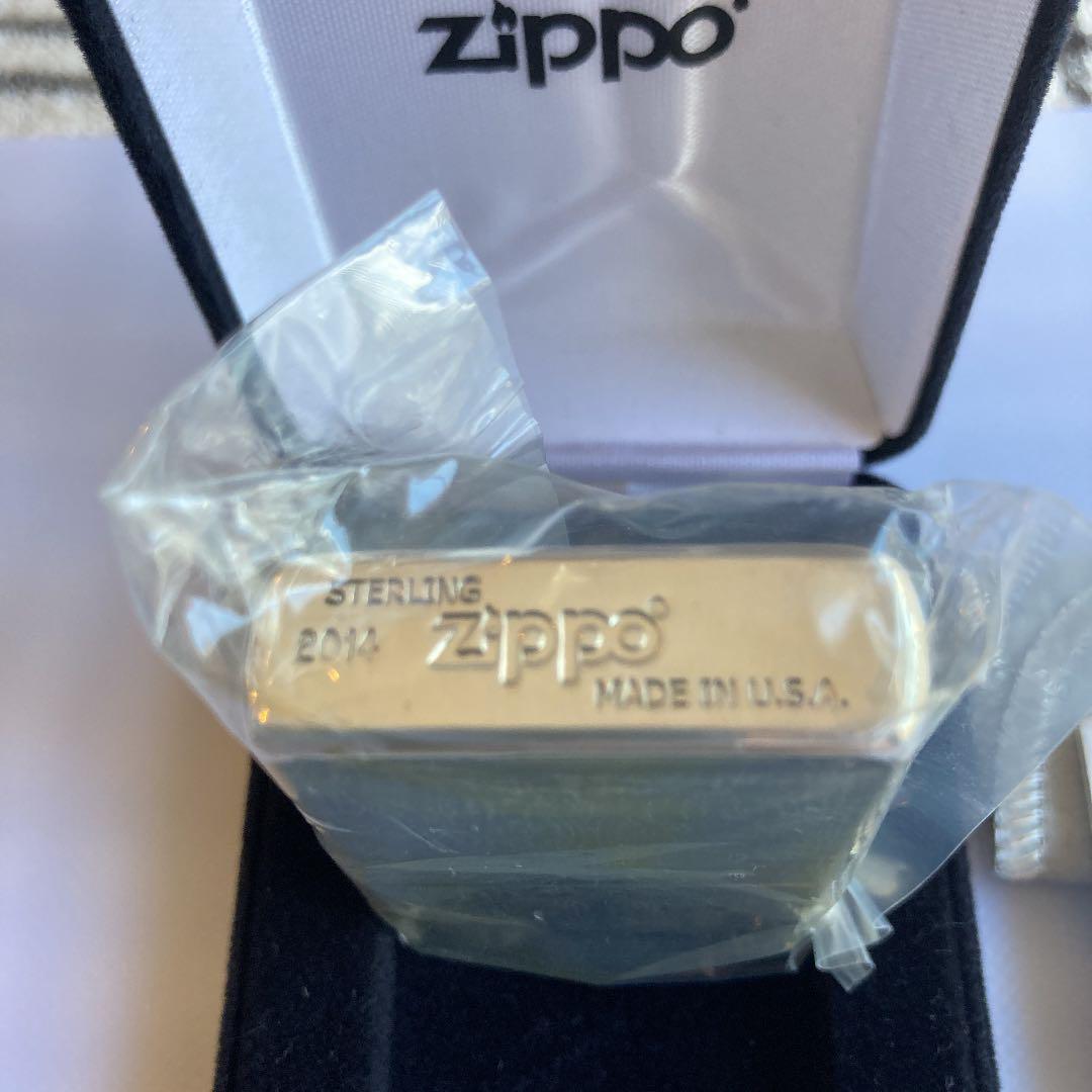 As is For Parts ZIPPO sterling silver arabesque