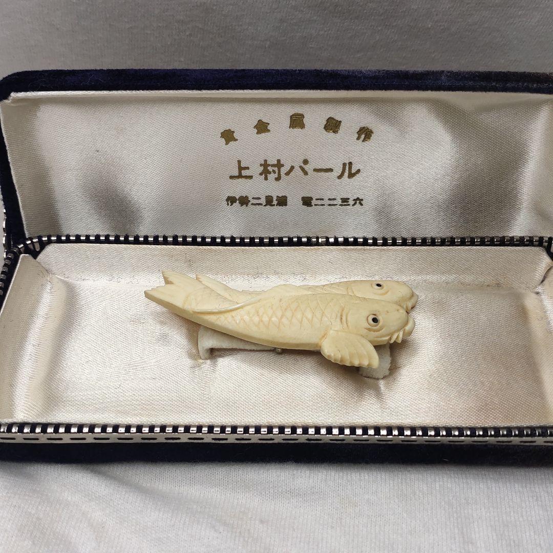 Obidome Double Carp Kimono Obidome Natural Materia