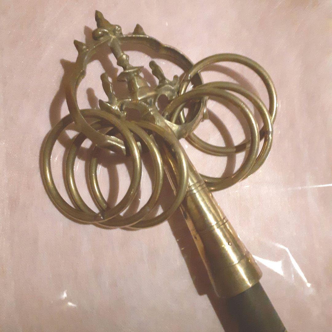 Shakujo Buddhist implements ritual implements Esoteric Buddhism Yamabushi