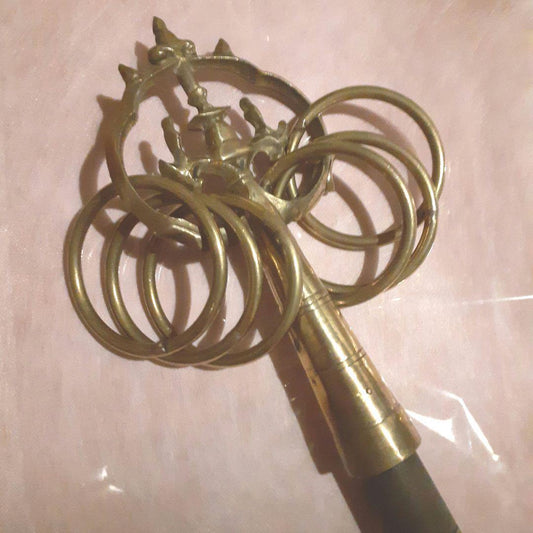 Shakujo Buddhist implements ritual implements Esoteric Buddhism Yamabushi