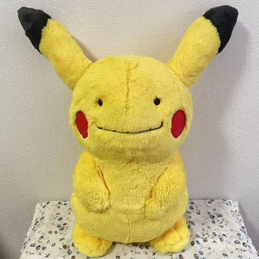 Pokemon Pikachu stuffed toy Metamon