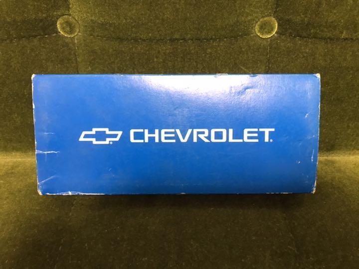As is For Parts Limited edition Chevrolet Ashtray Ashtray & ZIPPO Zippo