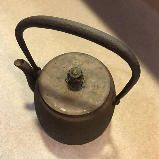 Teapot Tea Kettle Tatsubin iron kettle N-1