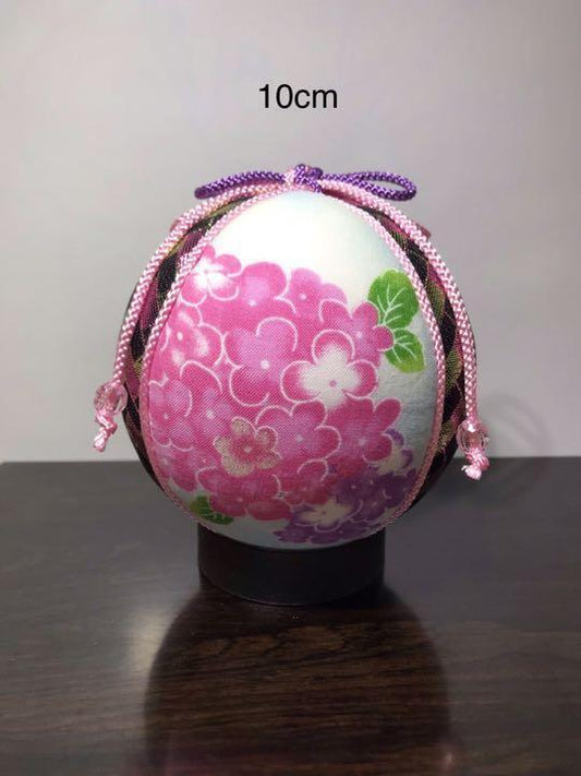 Temari Interior decoration  gift Four seasons flowers Hydrangea 2