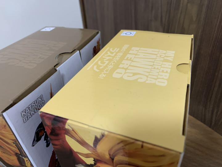 My Hero Academia Ichiban Kuji Hawks Figure
