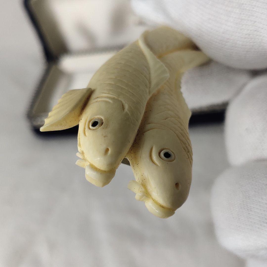 Obidome Double Carp Kimono Obidome Natural Materia