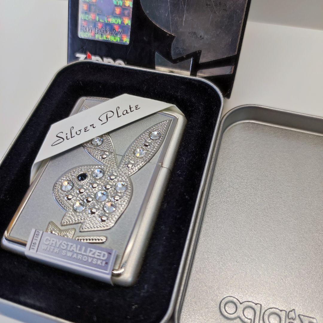 As is For Parts Unused Zippo Playboy Playboy 1000 Limited Swarovski