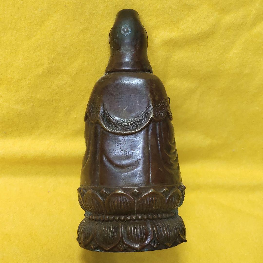 Kannon Statue Bronze Buddha Statue Buddhist Art