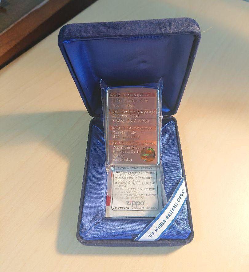 As is for parts Limited Souvenir zippo writer WBC 2009 (serial number 1351)