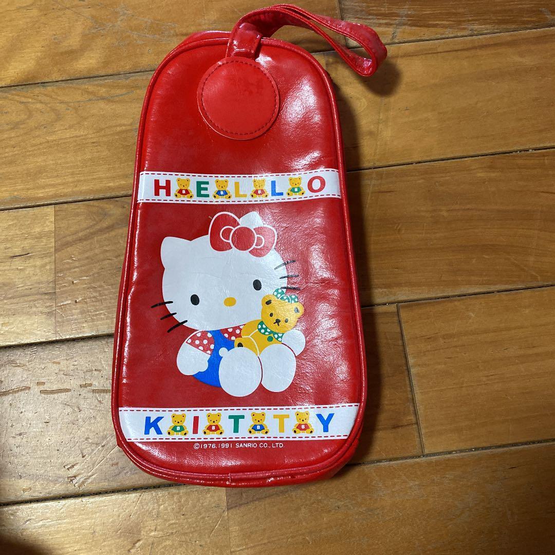 Hello Kitty shoe case 1991 Showa retro