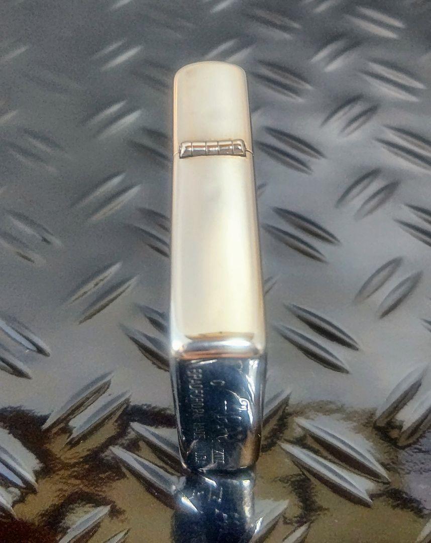 As is for parts Zippo チェ・ゲバラ Silver plating 1998年製 廃盤品