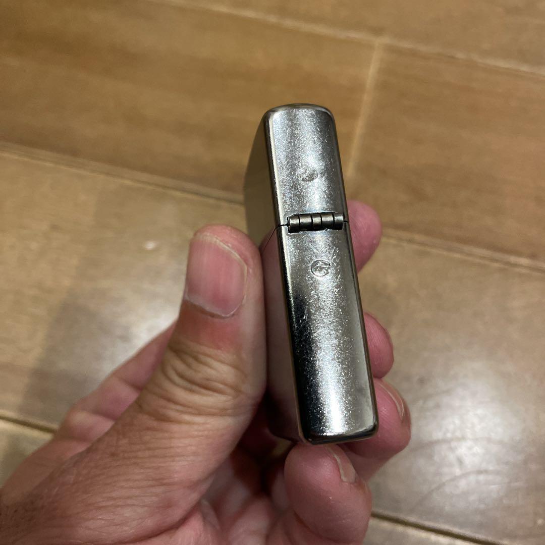 As is For Parts Zippo mazzi Dolphin Silver Opening and Closing Adjusted