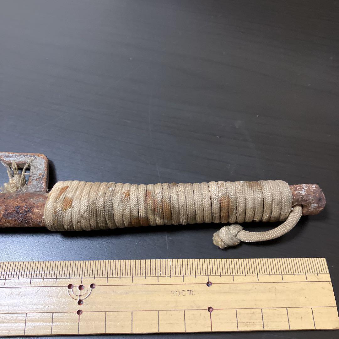 Jitte Japanese Traditional Bugu Antique A-11