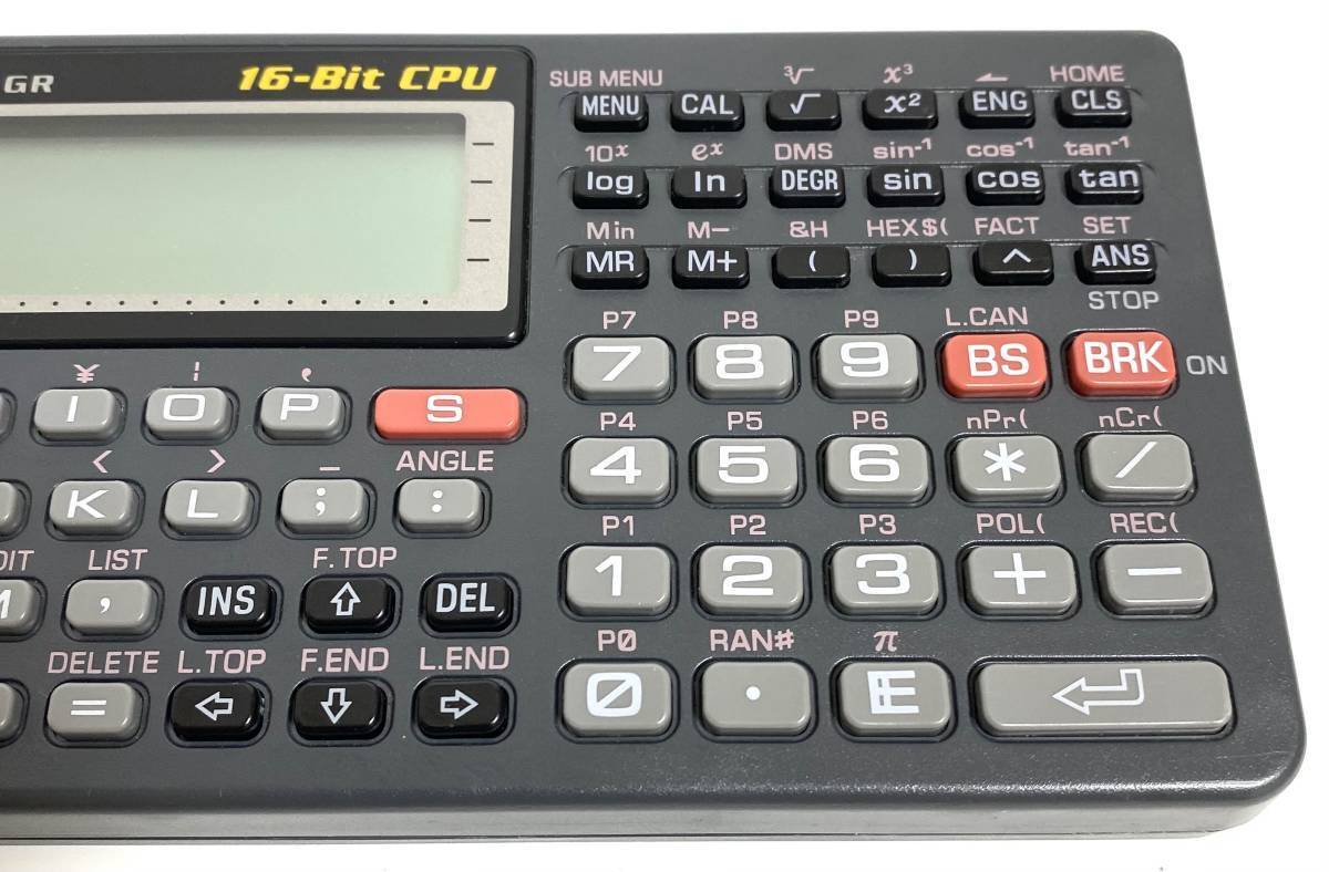 * Junk * Casio CASIO pocket computer Z-1GR220703