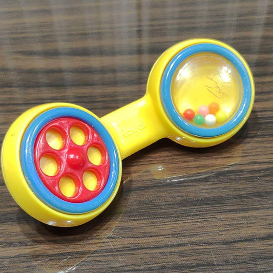 Retro toy handset rattle