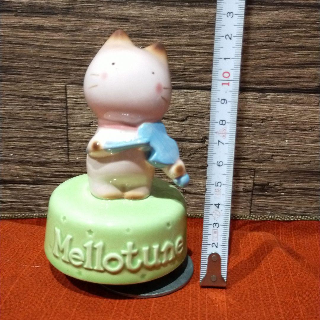 [Rare thing at that time] Mellotune music box Sanrio old logo