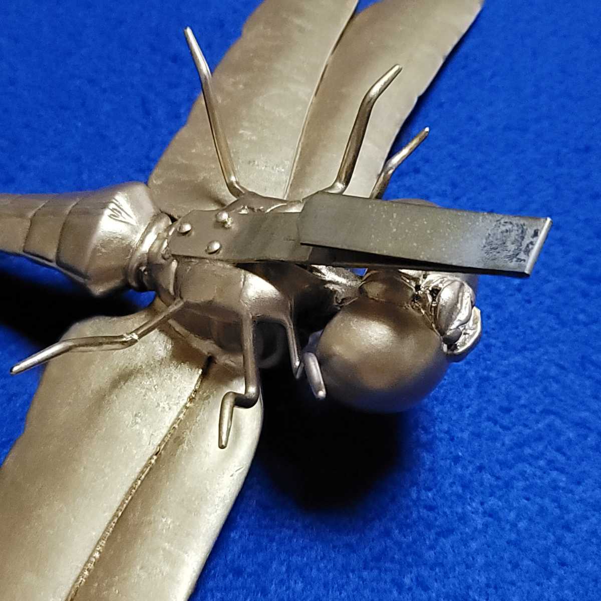 Maetate Maedate Dragonfly front Armor helmet Japanese Antiques A-9