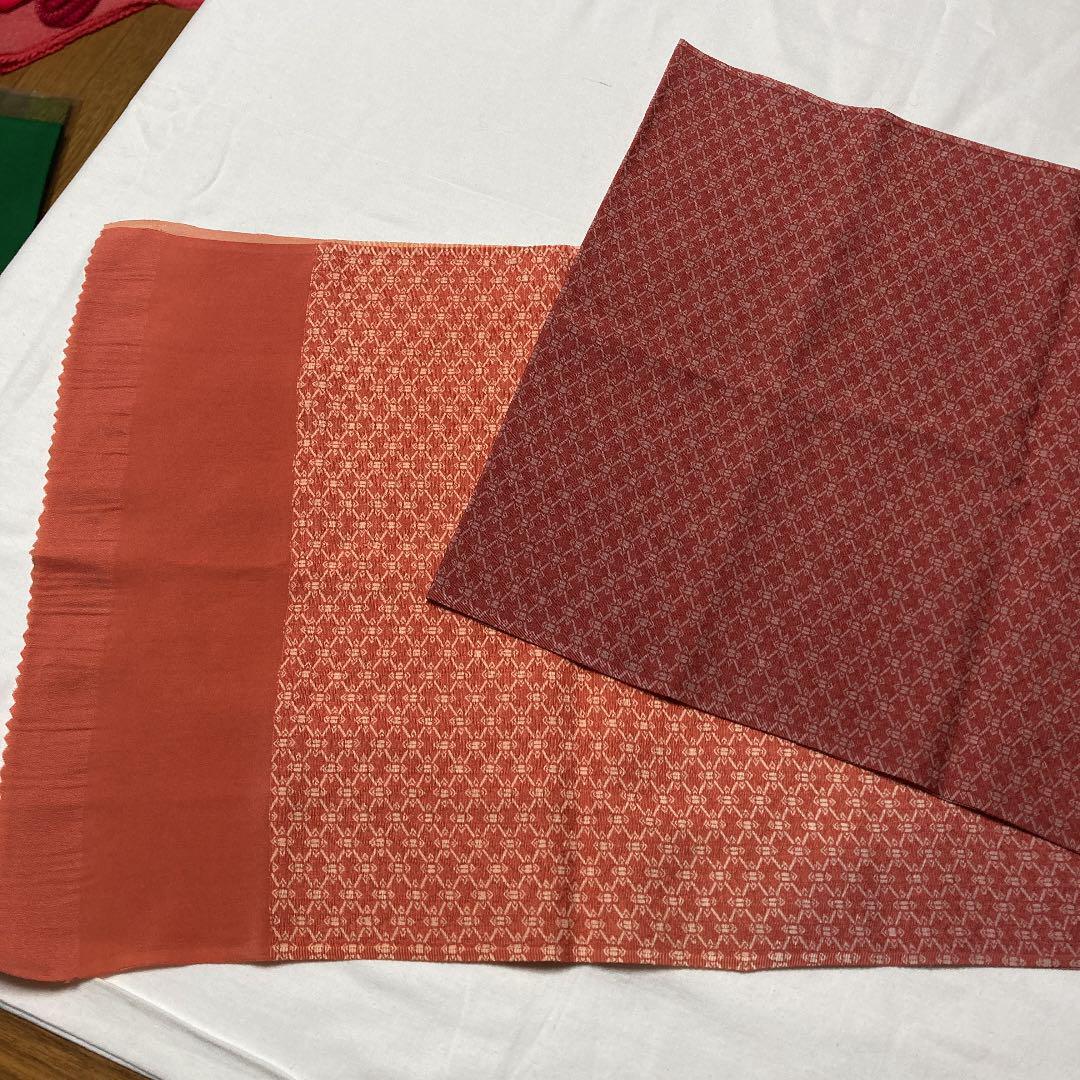 Fried silk obi. Obijime