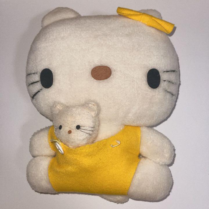 early Hello Kitty stuffed toy